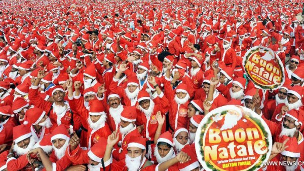 18112 Санта клаус Гиннесийн дээд амжилтыг эвдлээ